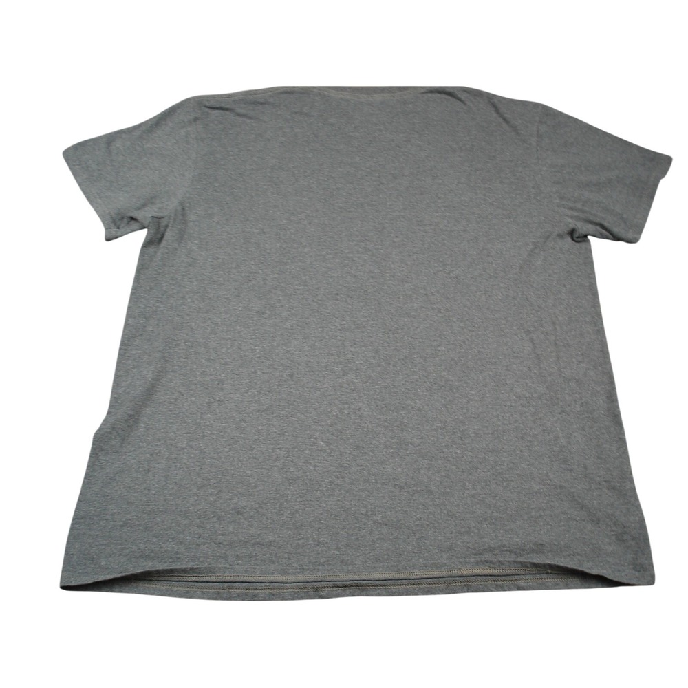 Jurassic World Mens Jurassic Park Graphic TShirt L Charcoal Heather Short Sleeve - Picture 2 of 6